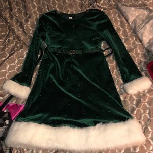 Girls Christmas dress